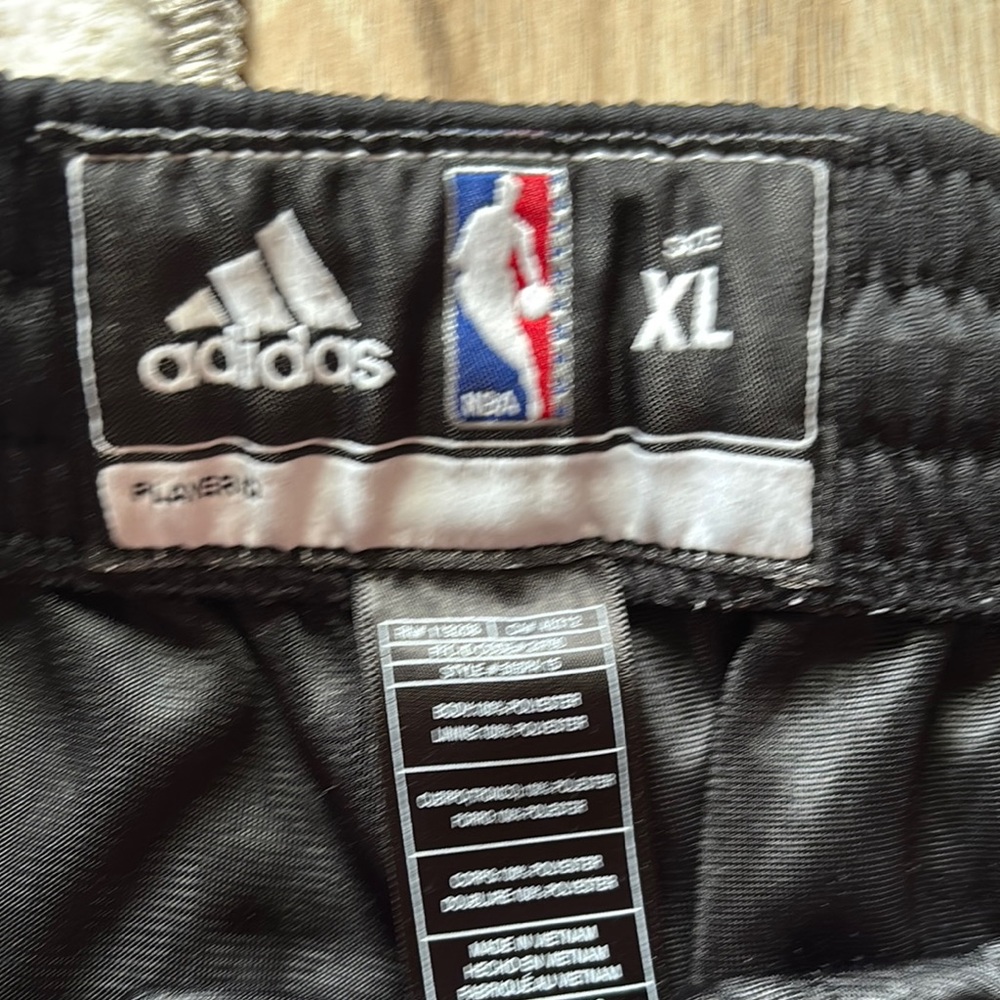 Adidas Portland Trailblazer NBA swingman authentic on court Basketball Shorts! - Picture 3 of 3